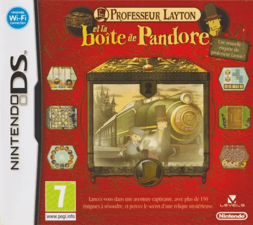 Professeur Layton et la Boite de Pandore (France)